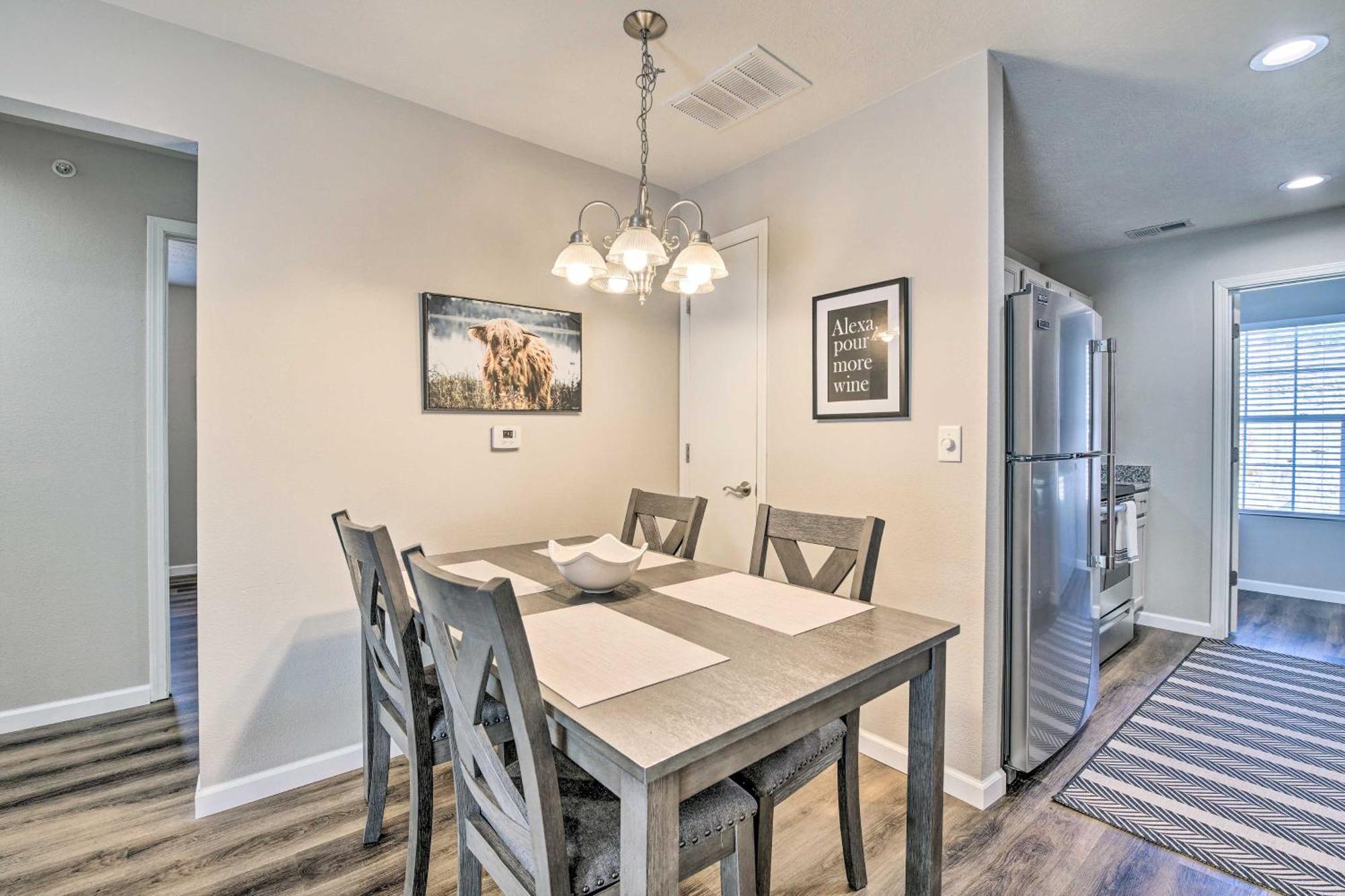 Pet-Friendly Branson Condo With Shared Pool! Exterior photo